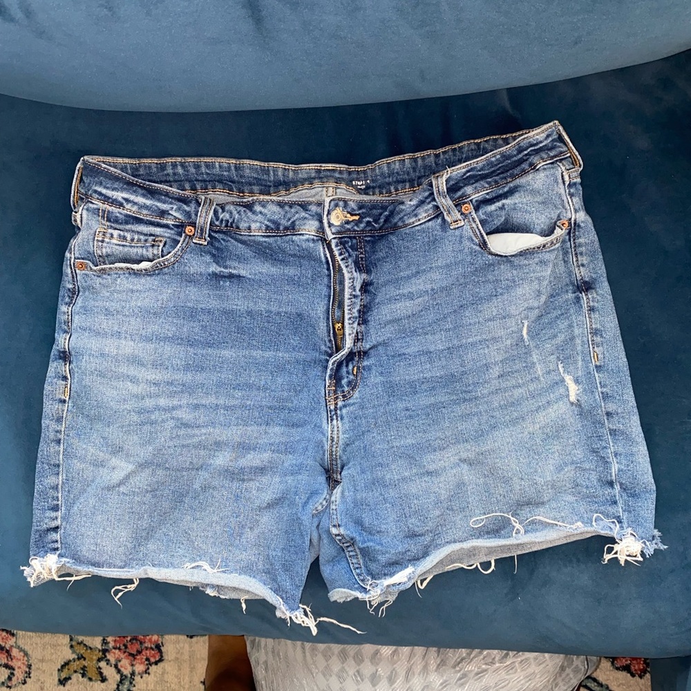 OG Straight shorts